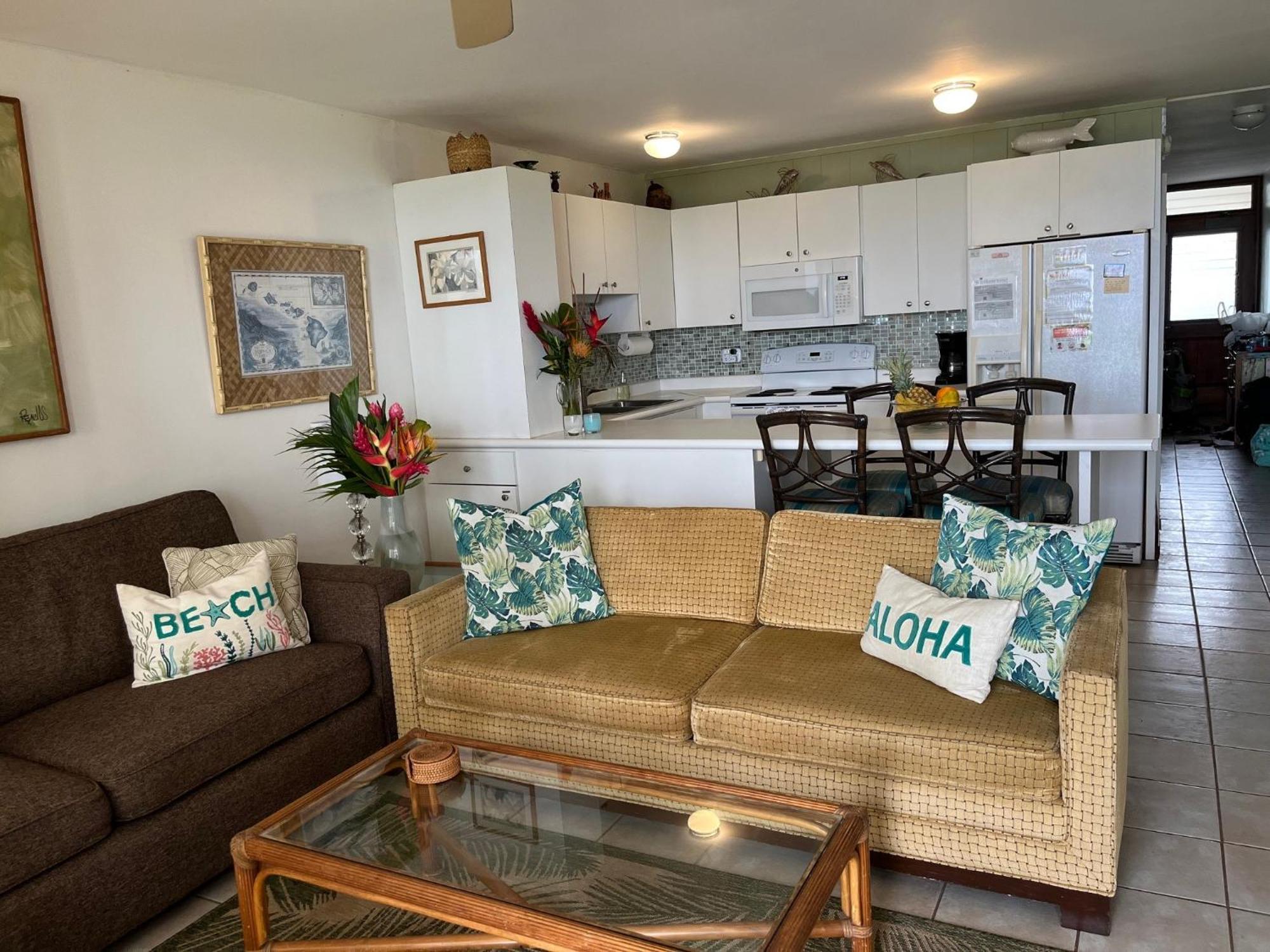 Hale Kai O'Kihei 109 Apartman Kültér fotó